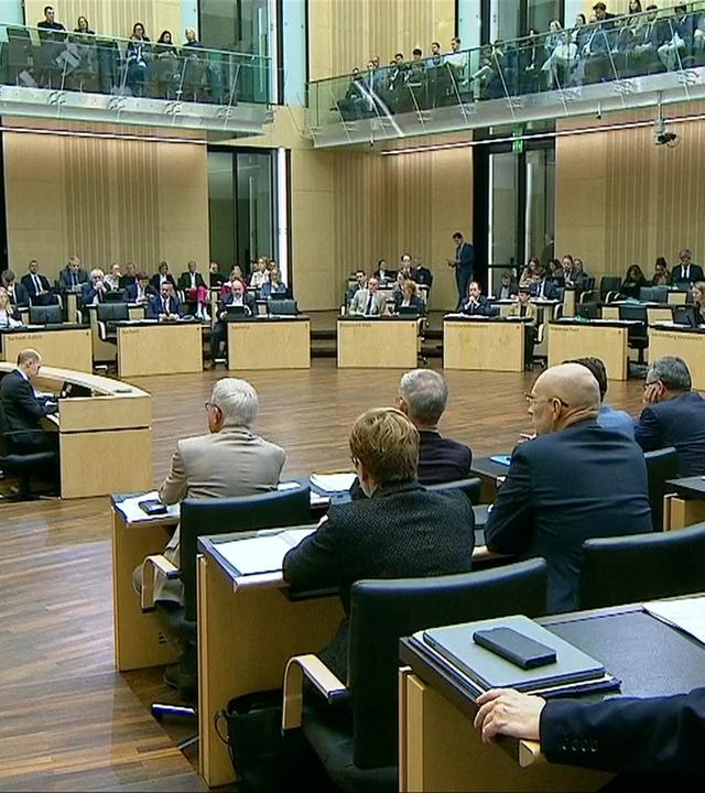 Bundesrat zum Sicherheitspaket