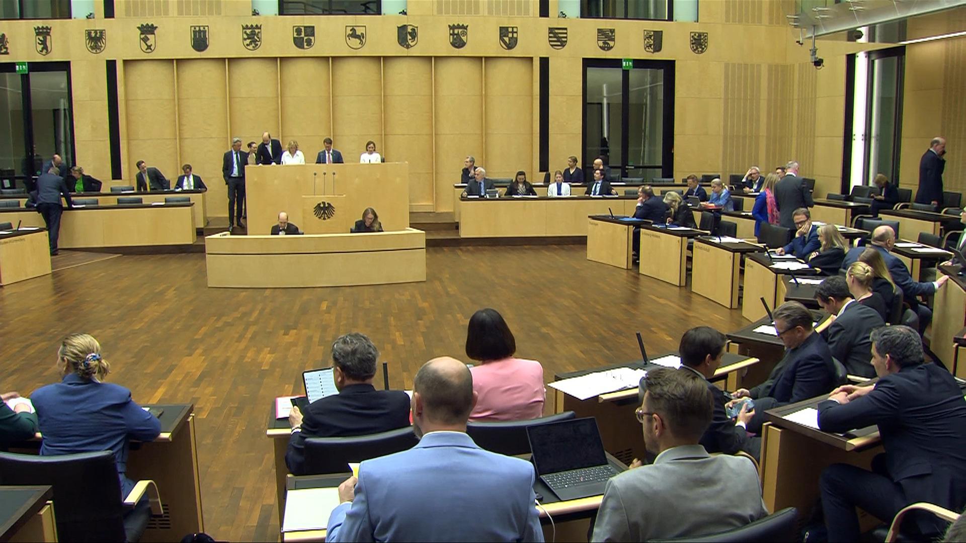 Bundesrat zum Tankrabatt