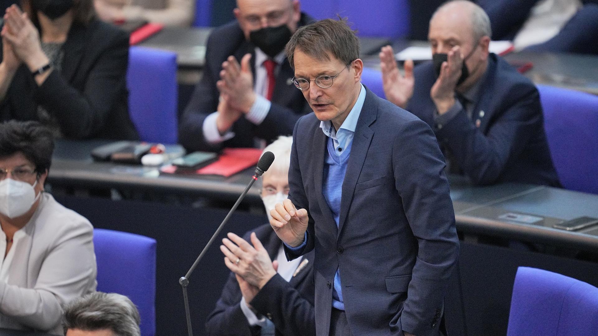 Bundestag ändert Infektionsschutzgesetz