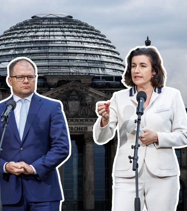 Bundestag befragt Bär und Schneider