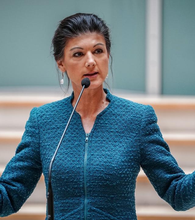 Bundestag: BSW beantragt Gruppenstatus