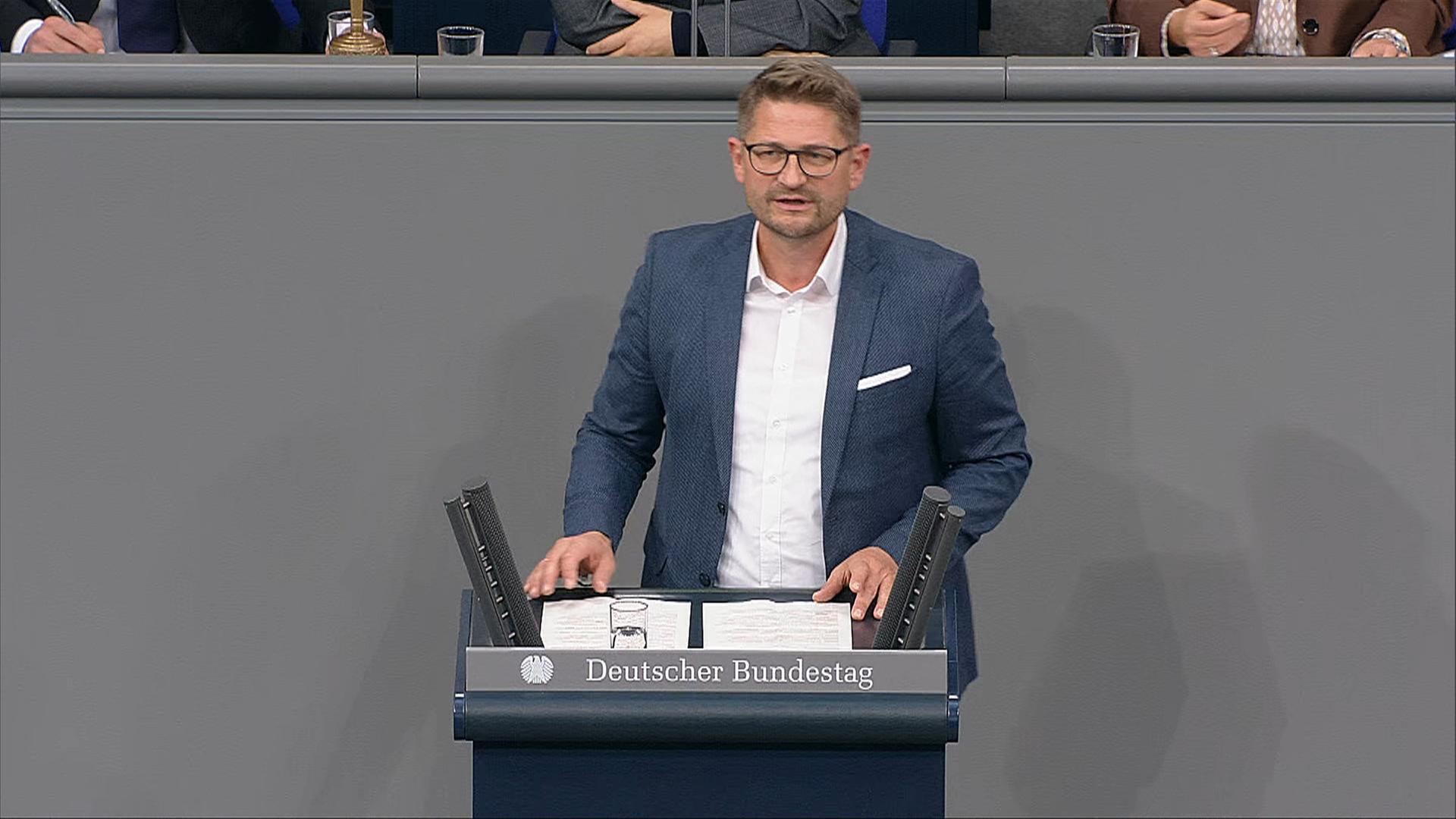 Bundestag: Debatte zum Bürgergeld