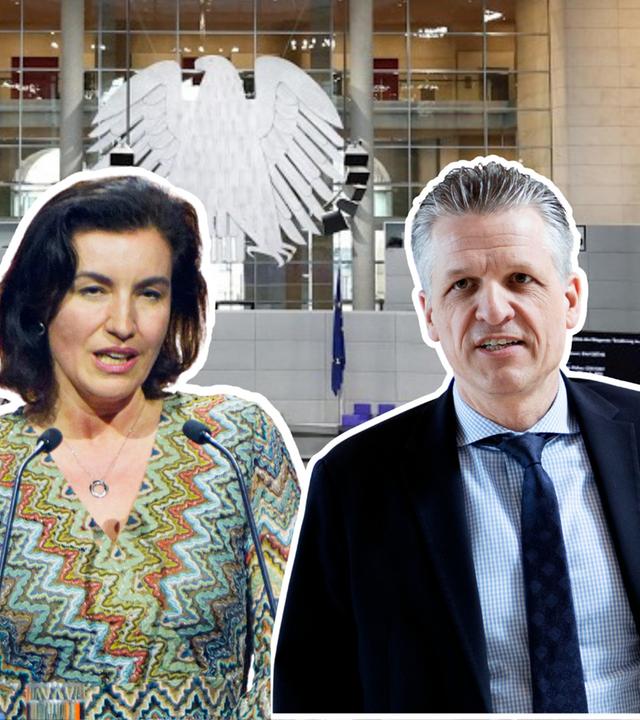 Bundestag: Regierungsbefragung mit Dorothee Bär und Thorsten Frei