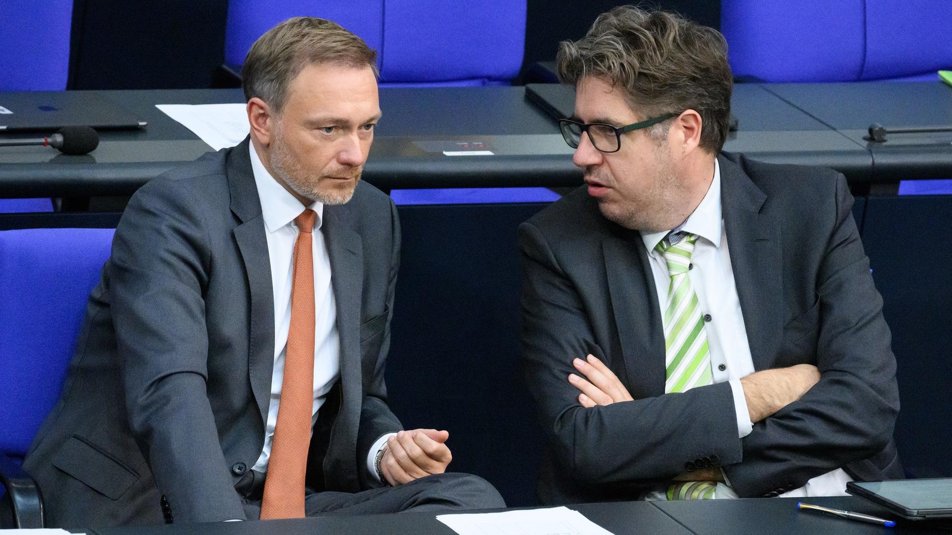 Bundestag zum Inflationsausgleich