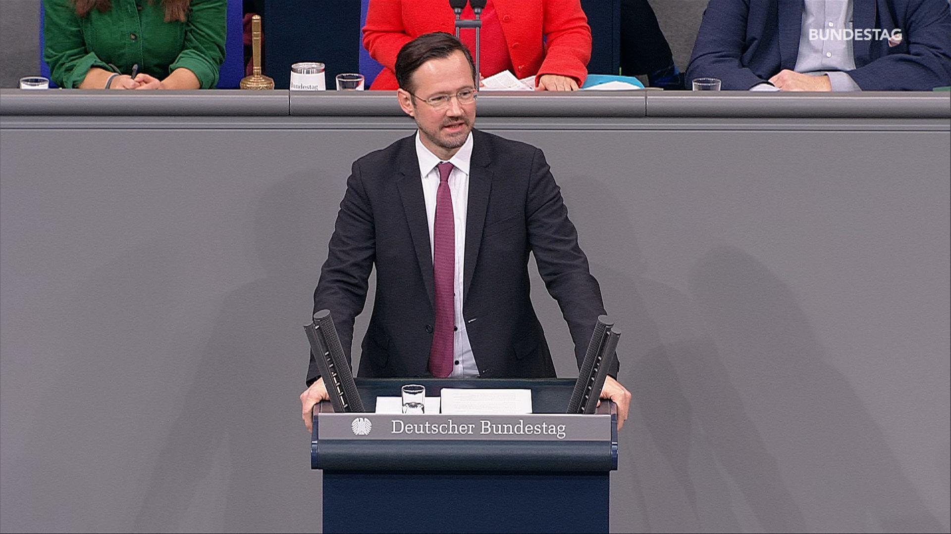 Bundestag zum Standortfördergesetz