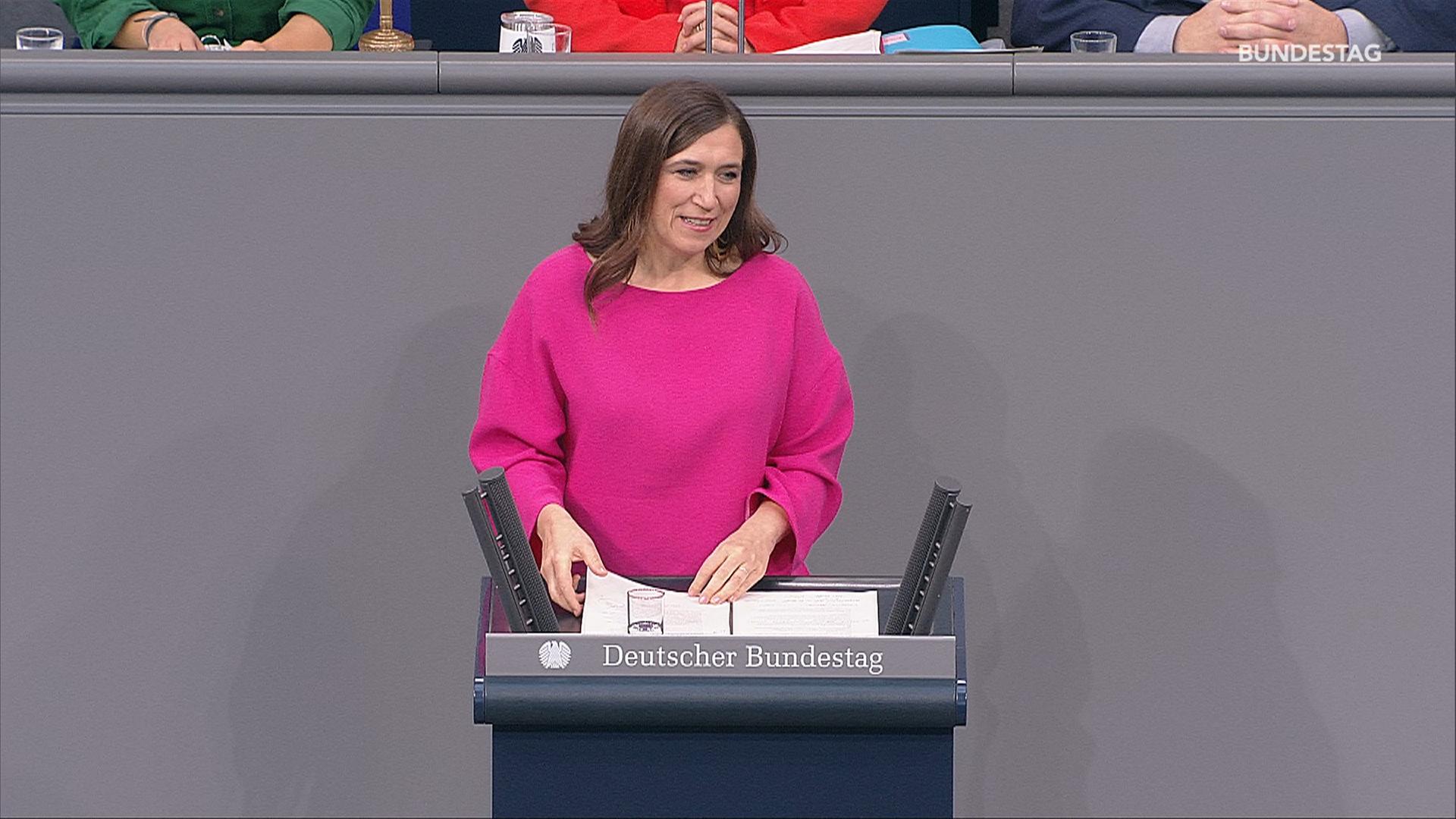 Bundestag zur Erbschaftssteuer