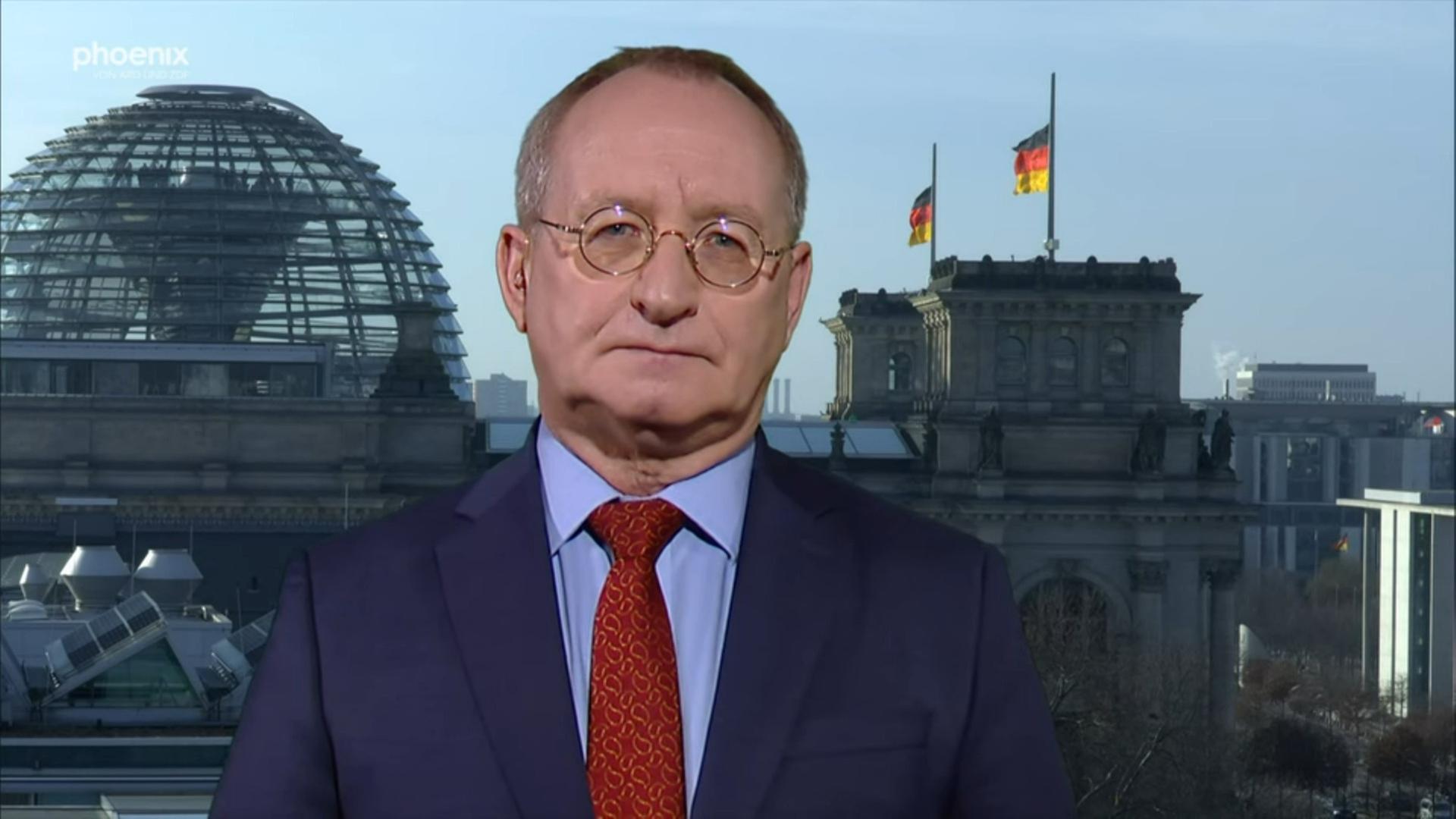 Bundestagsdebatte: Analyse von Erhard Scherfer