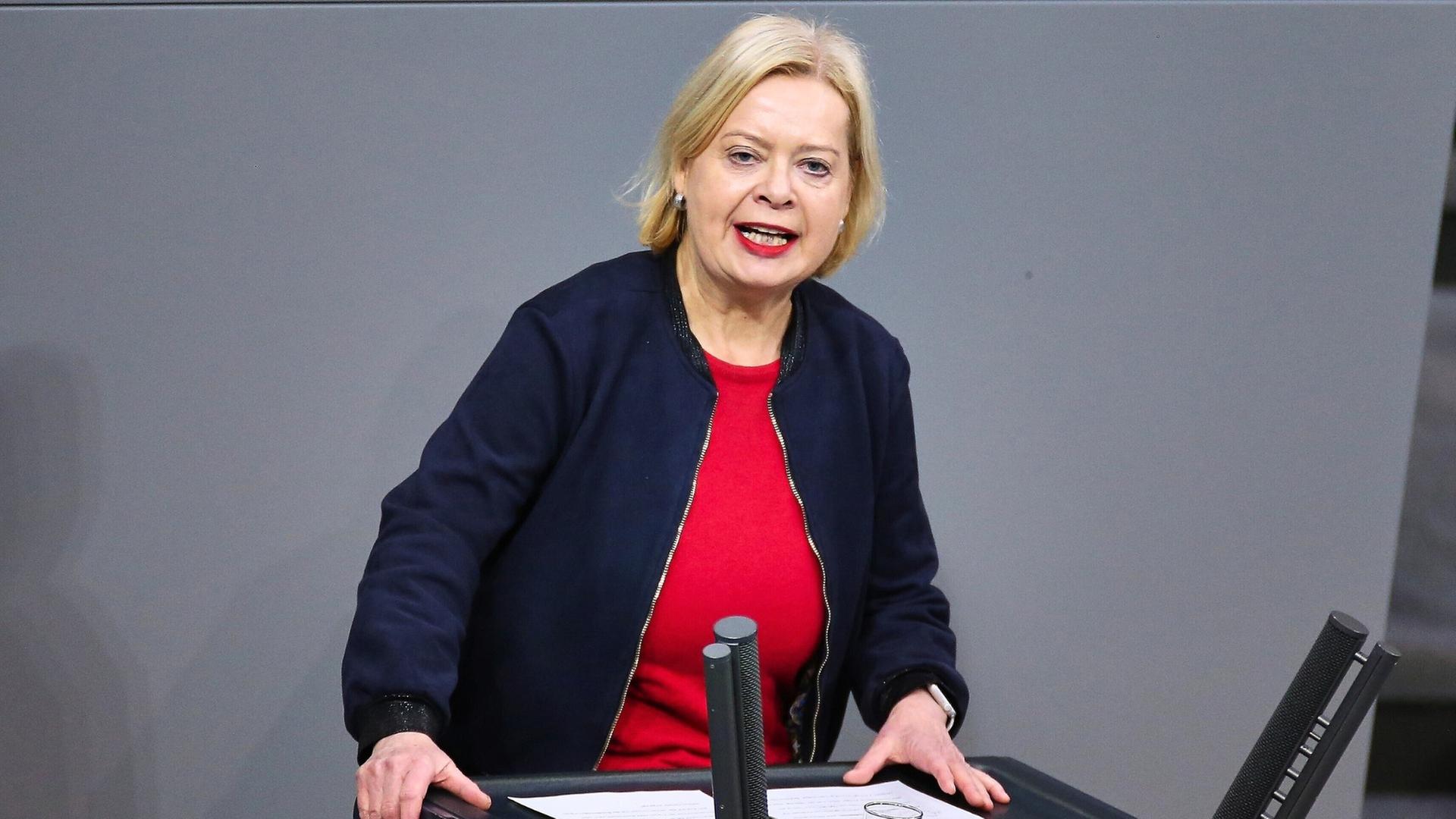 Bundestagsdebatte Gewalthilfegesetz