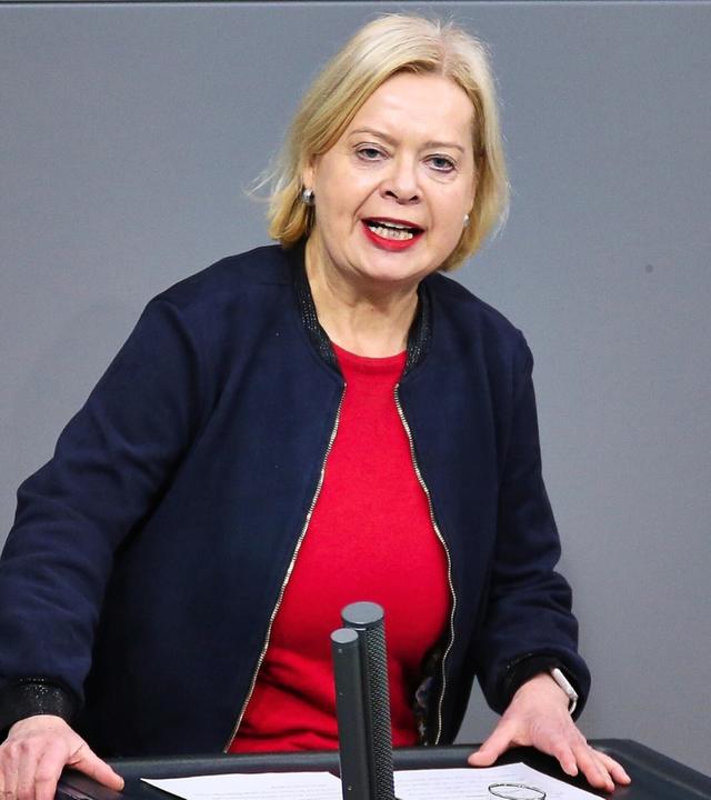 Bundestagsdebatte Gewalthilfegesetz