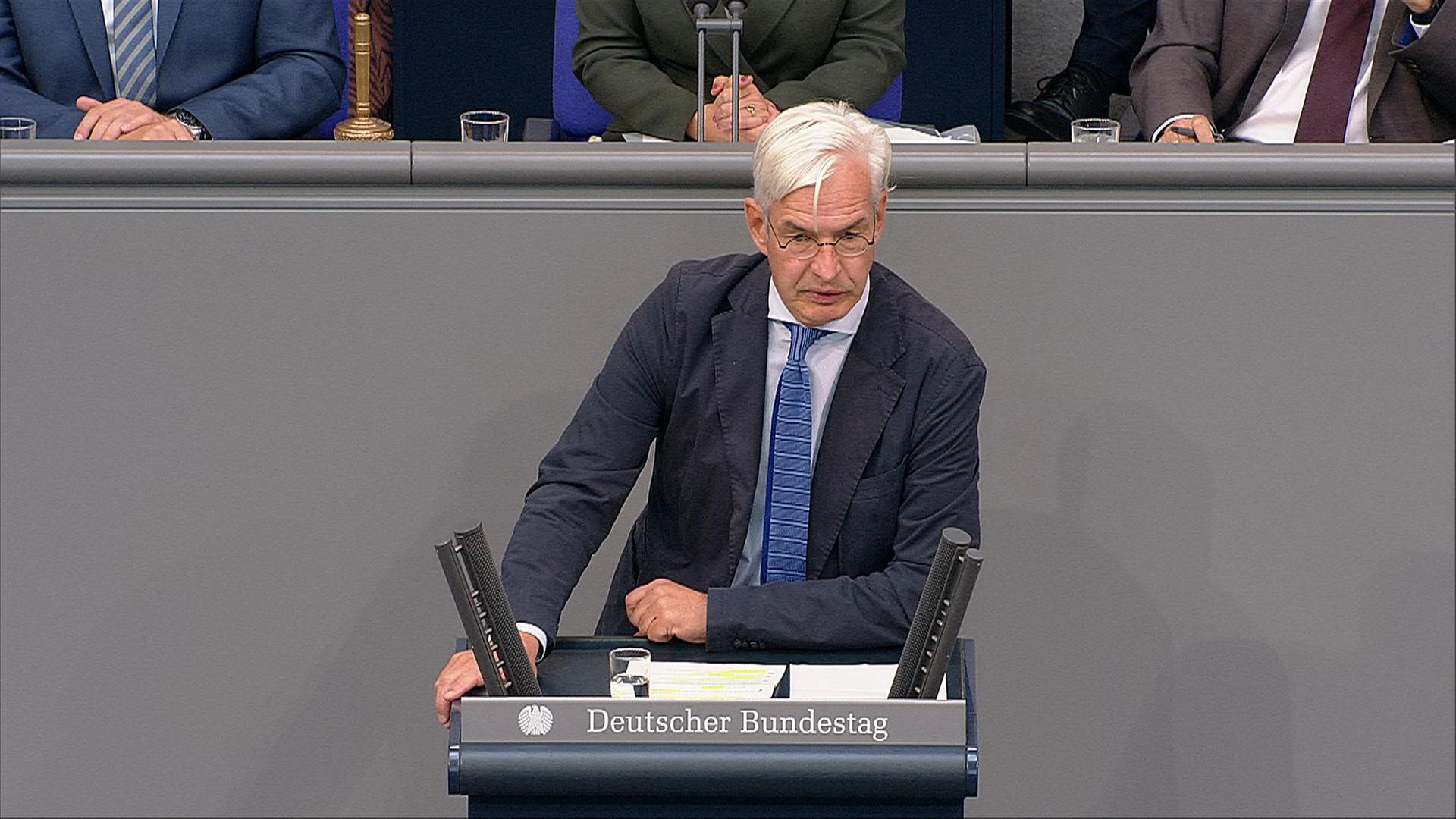 Bundestagsdebatte zu Finanzen und Bundesrechnungshof