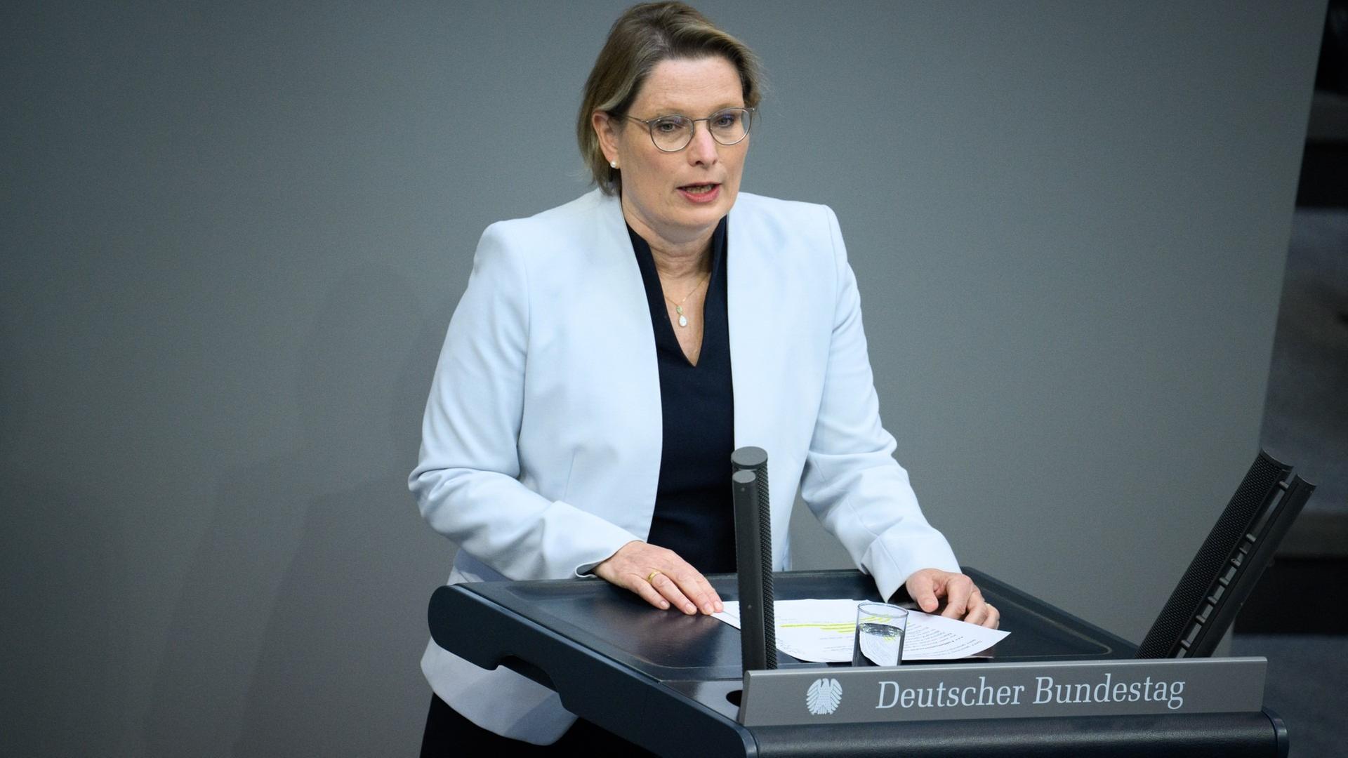 Bundestagsdebatte zum Gewaltschutzgesetz
