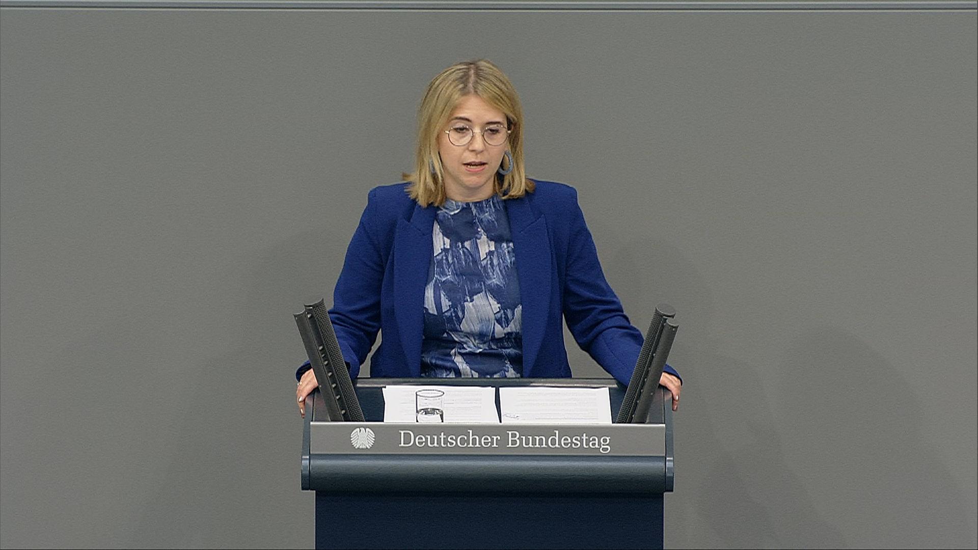 Bundestagsdebatte zum Haushalt der Europäischen Union 2028 bis 2034