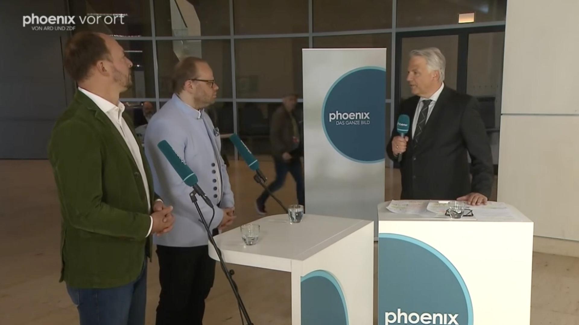 bundestagsgepräch zu 75 Jahre Grundgesetz