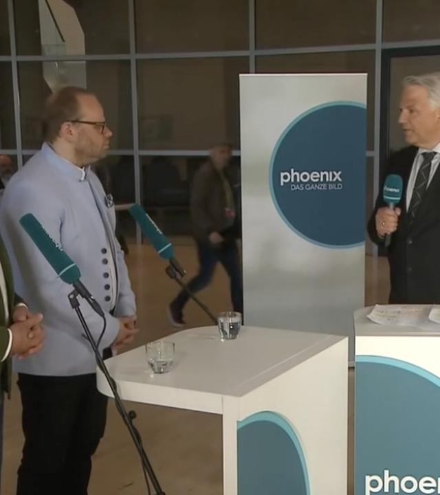 bundestagsgepräch zu 75 Jahre Grundgesetz