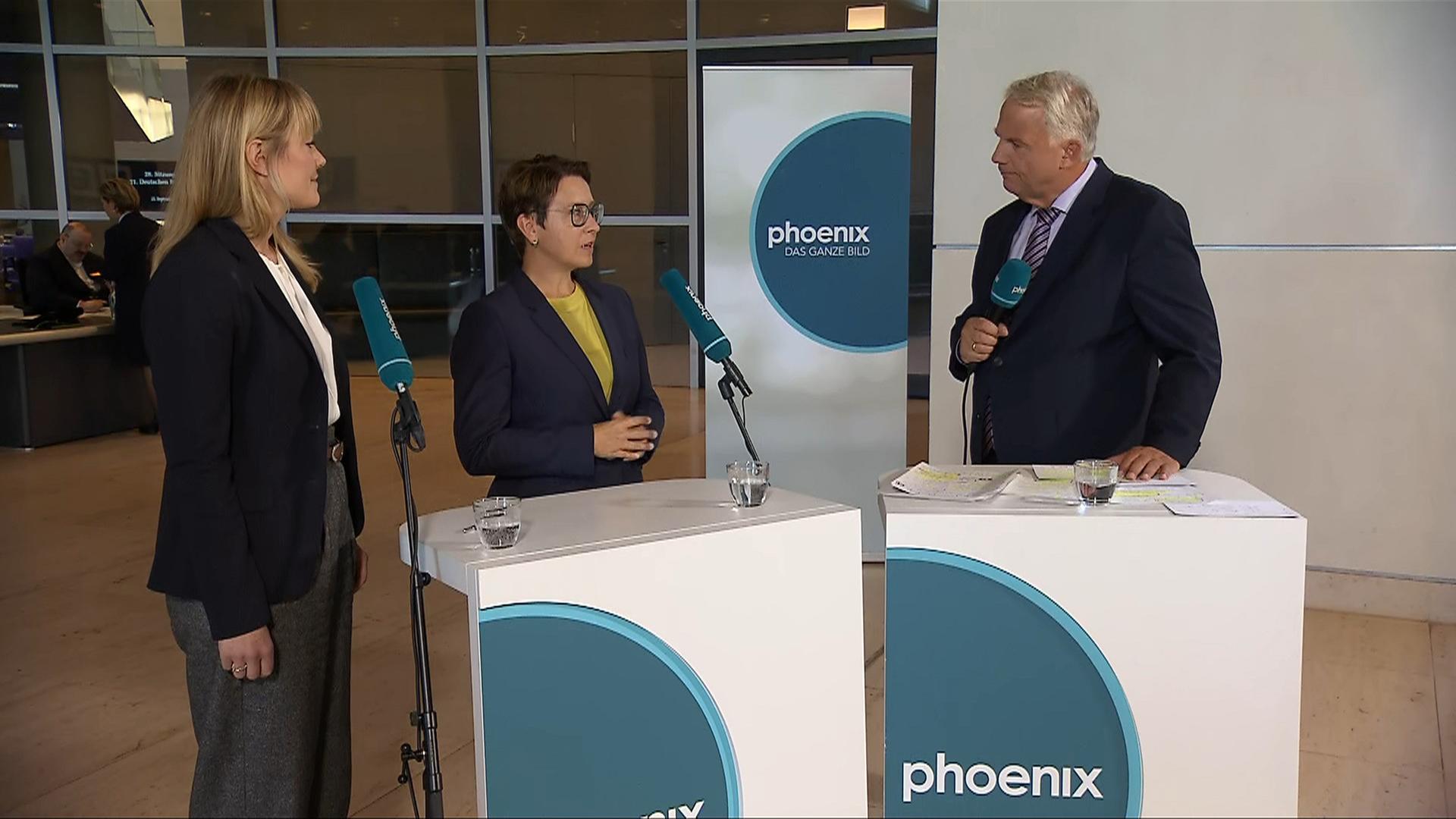 bundestagsgespräch  zur Richterwahl