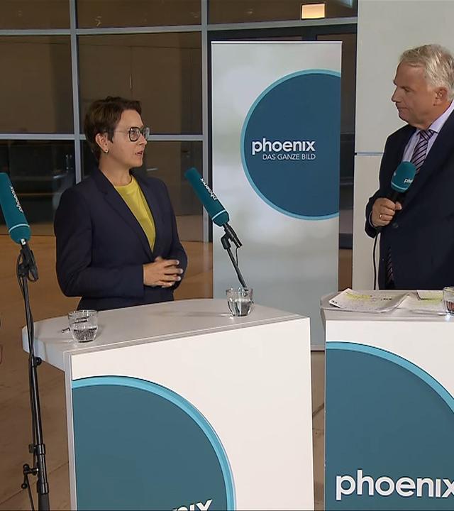 bundestagsgespräch  zur Richterwahl