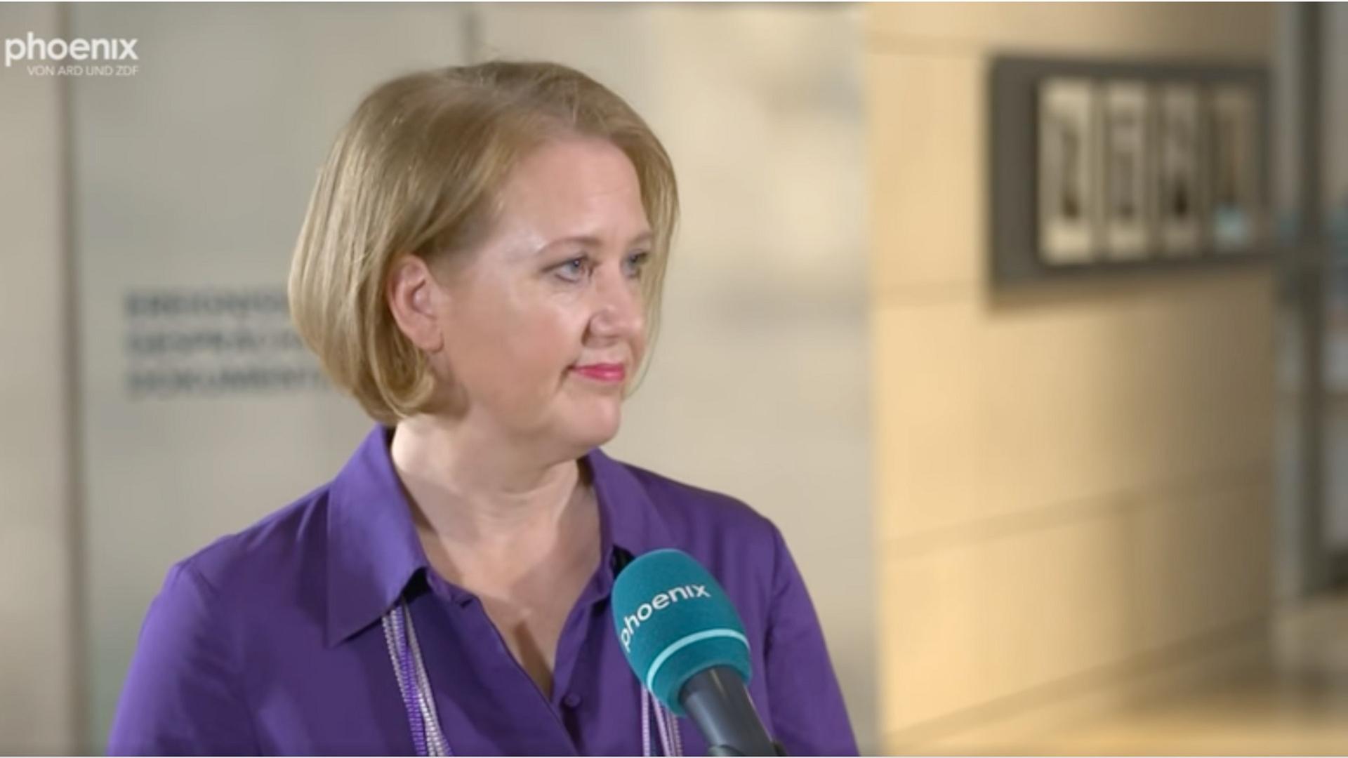 bundestagsgespräch Lisa Paus