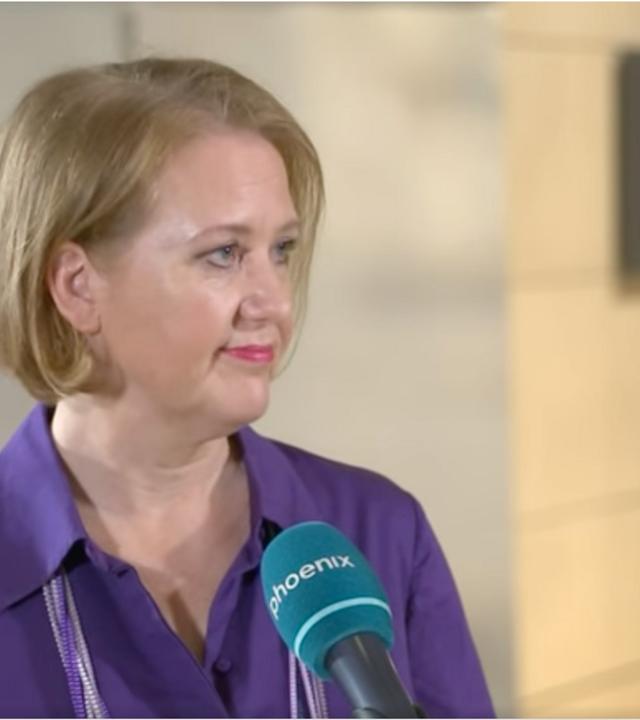 bundestagsgespräch Lisa Paus