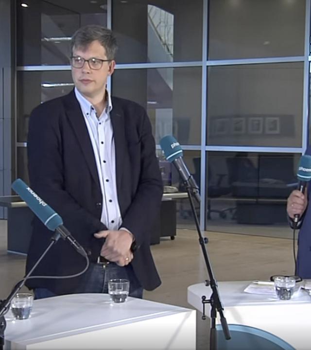 bundestagsgespräch mit Lukas Köhler und Heidi Reichinnek