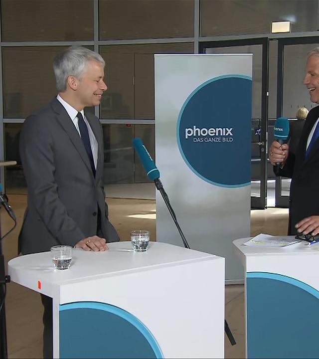 Bundestagsgespräch mit Mihalic und Bilger