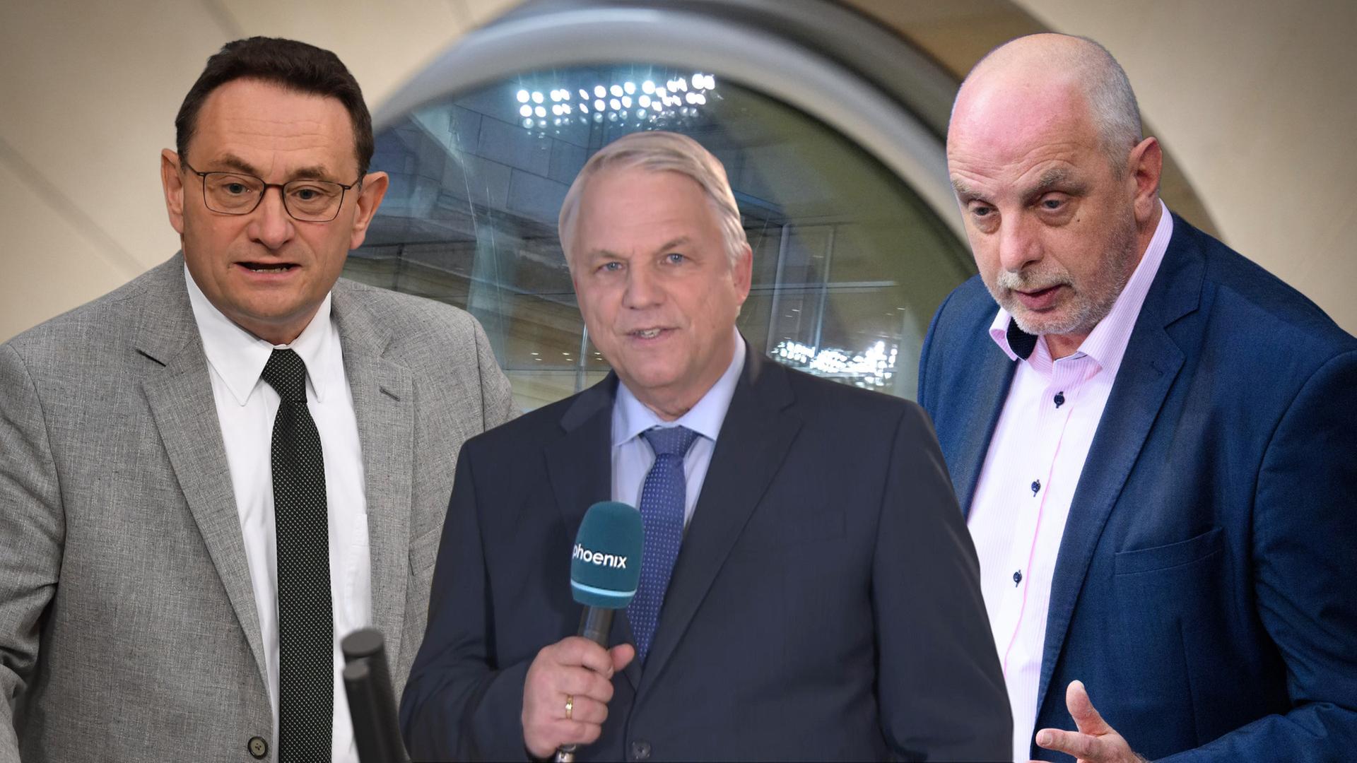 Bundestagsgespräch Müller & Lange