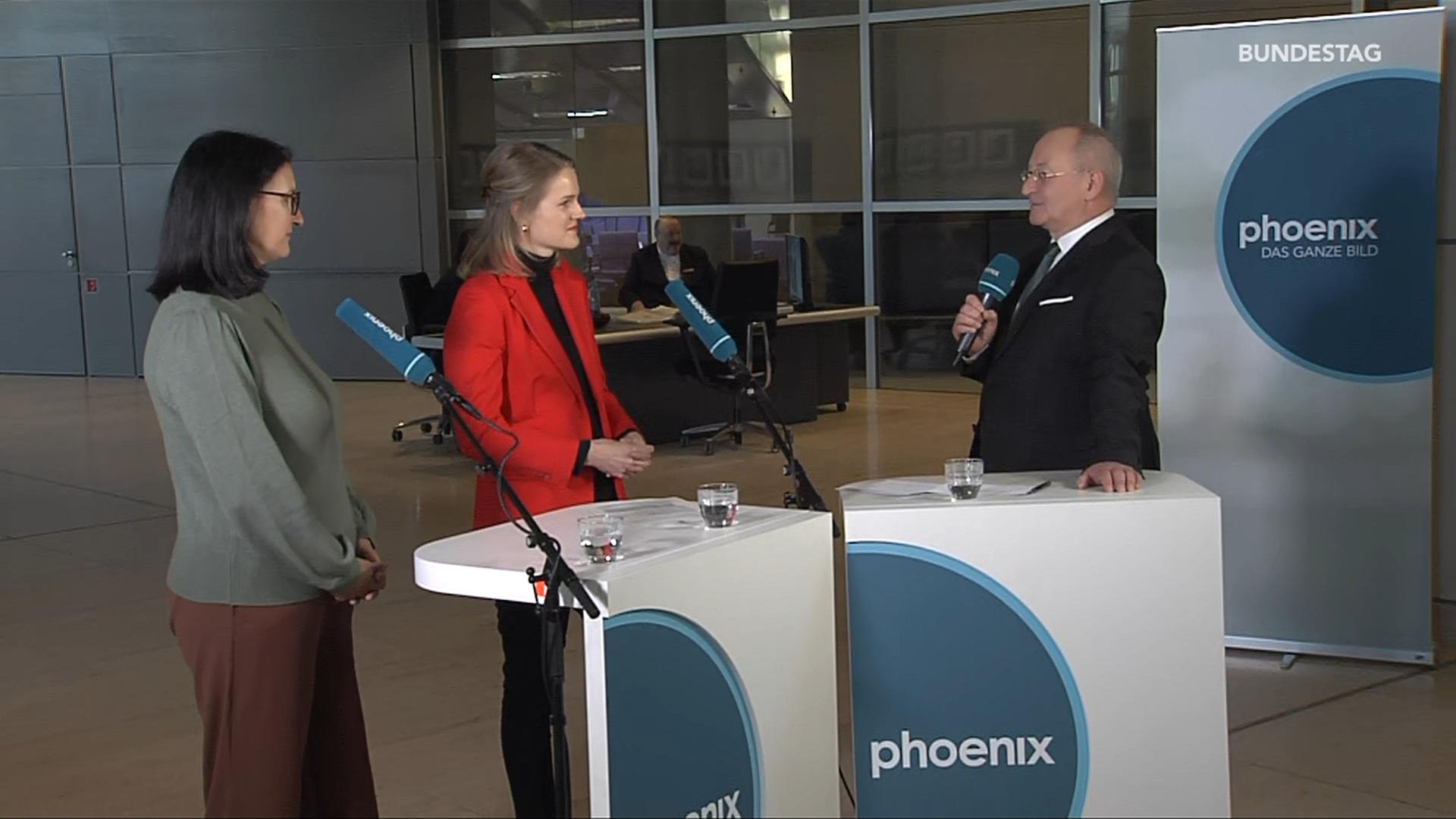 bundestagsgespräch über Schutz kritischer Infrastruktur