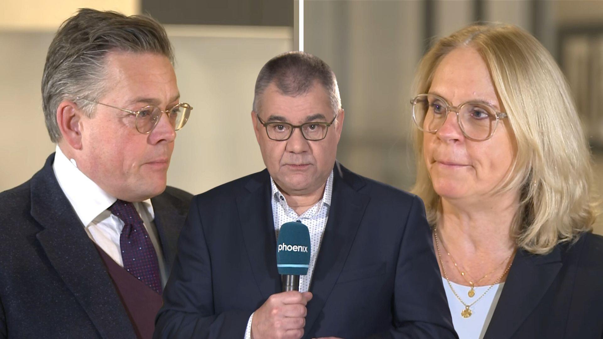 bundestagsgespräch: von Notz & Lindholz