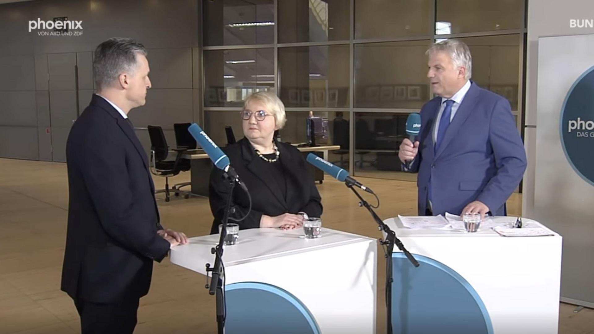 #bundestagsgespräch vor Abstimmung zur Migration