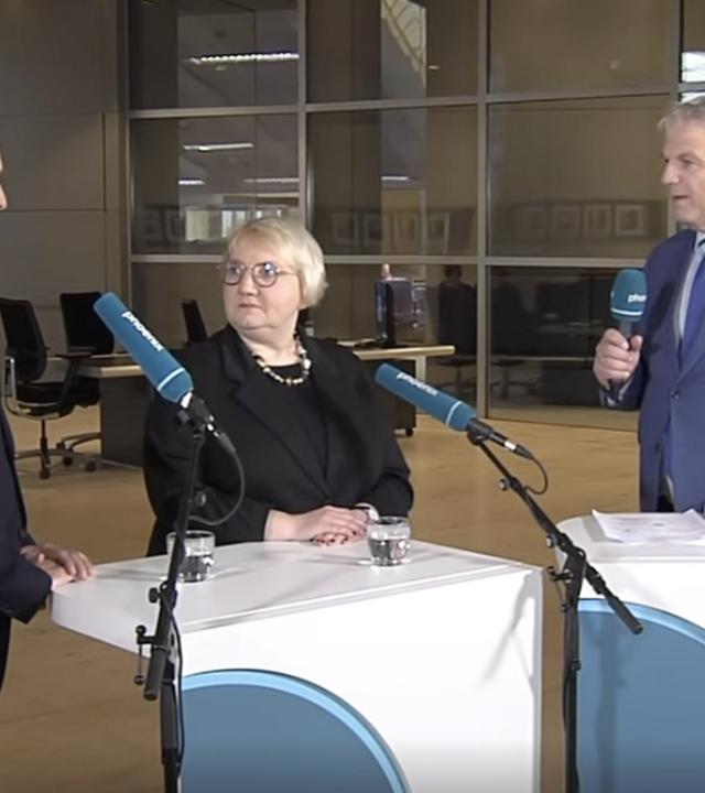 #bundestagsgespräch vor Abstimmung zur Migration