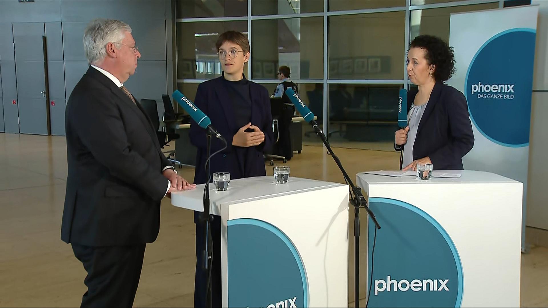 bundestagsgespräch zu EU-Gipfel und Migration