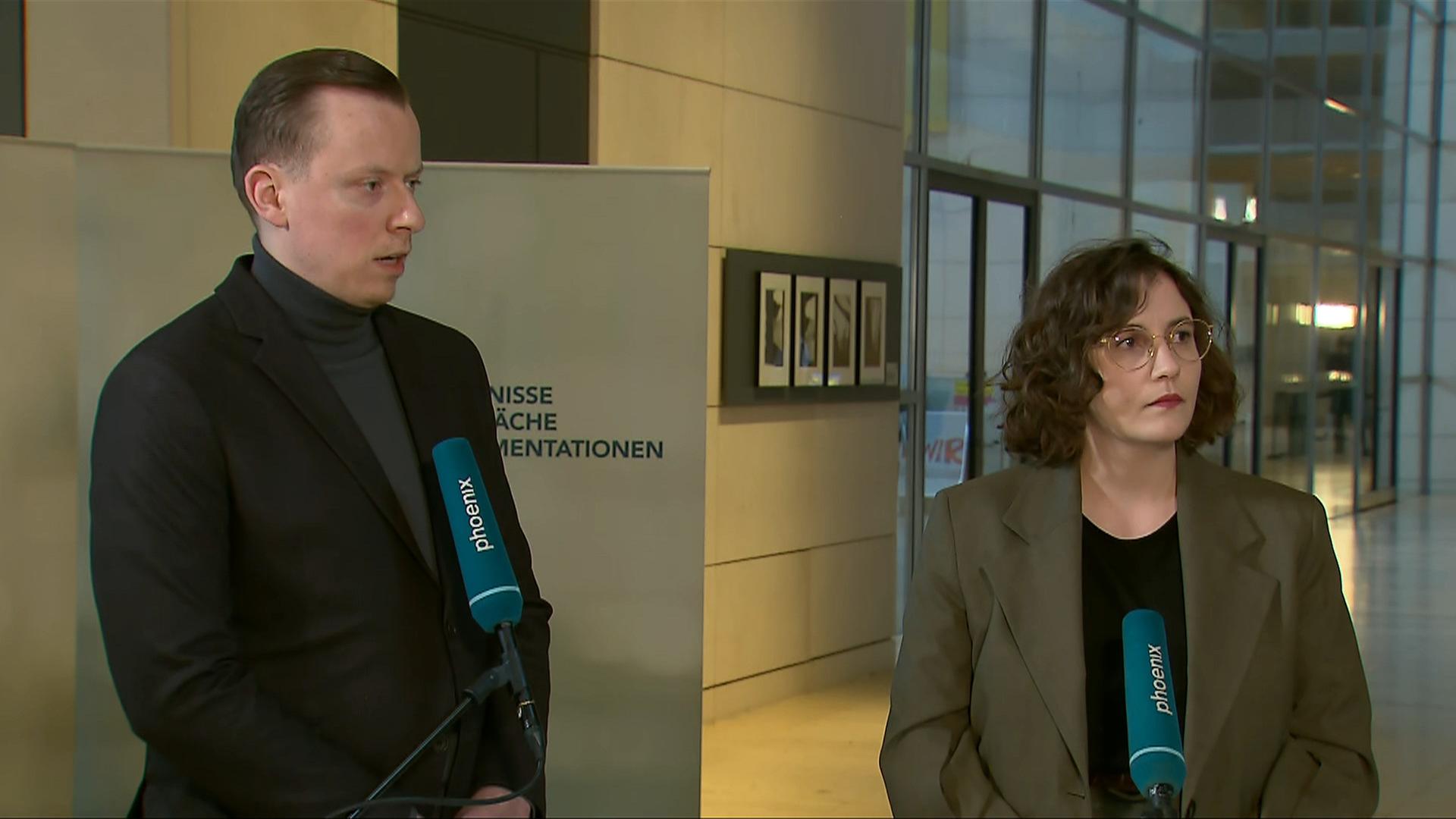 Bundestagsgespräch zum Iran