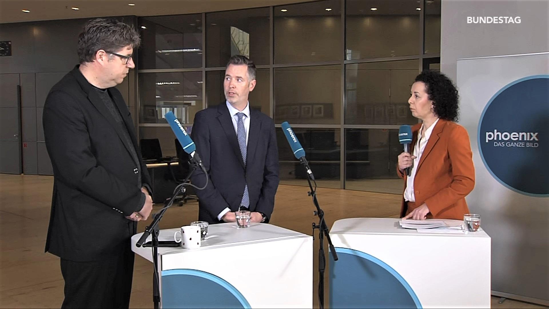 bundestagsgespräch zum Jahreswirtschaftsbericht