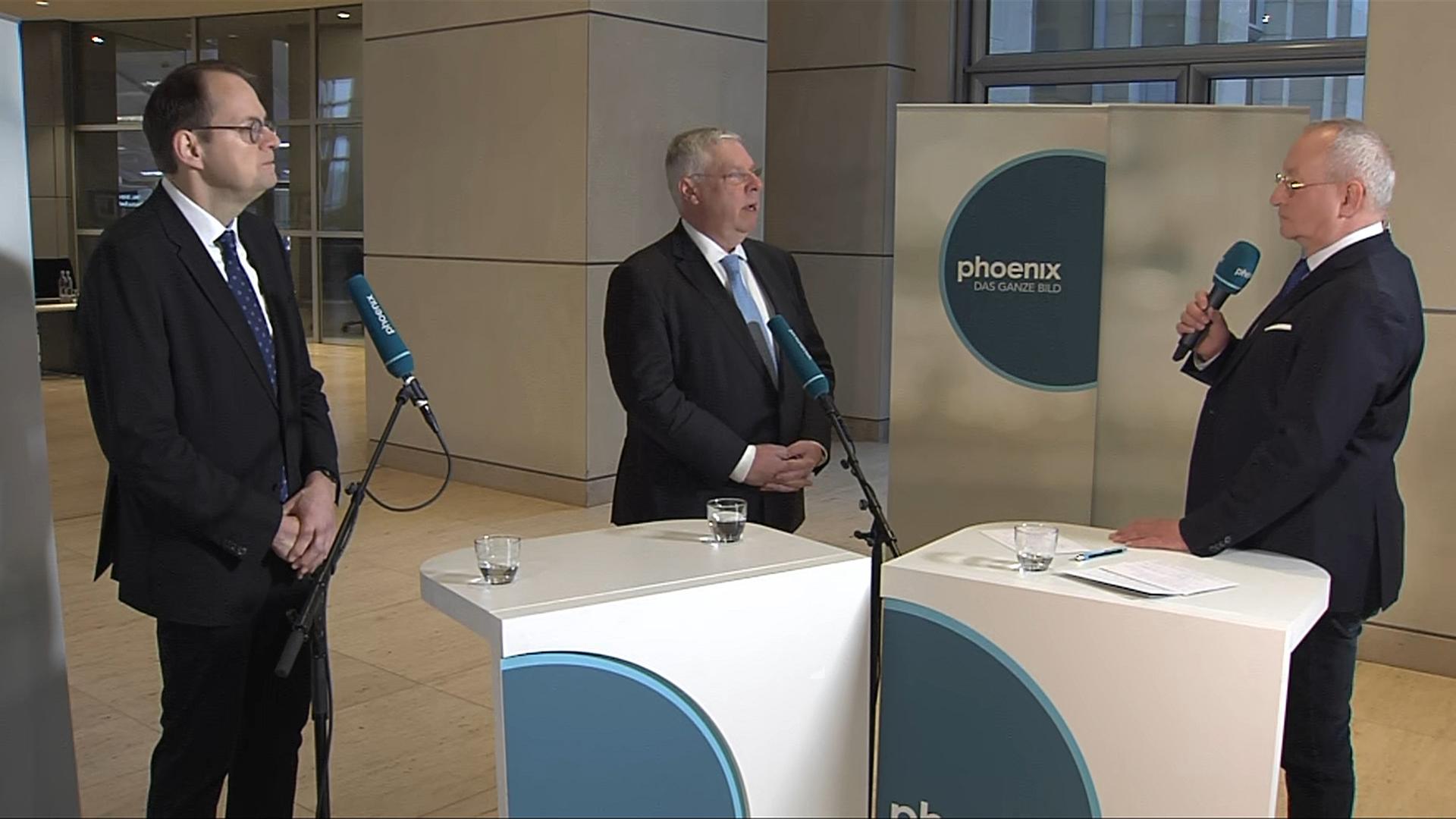 Bundestagsgespräch zur EU-Außenpolitik