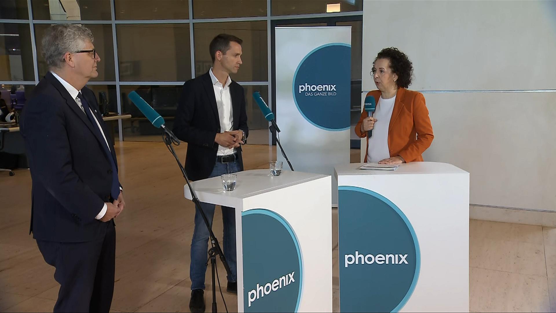 bundestagsgespräch zur Haushaltswoche