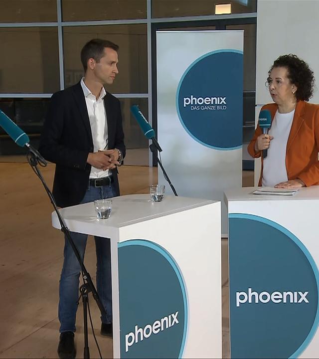 bundestagsgespräch zur Haushaltswoche