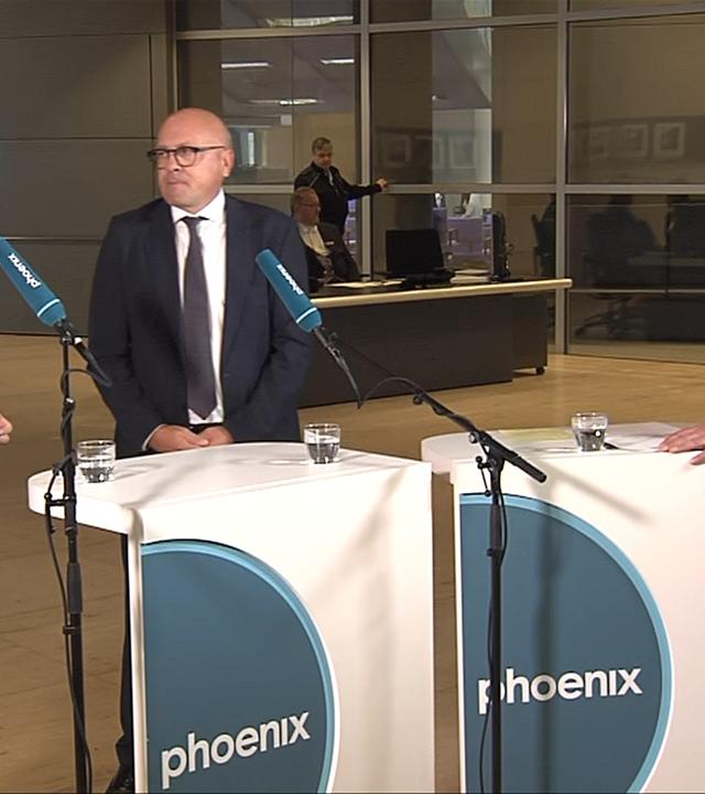 Bundestagsgespräch zur Innenpolitik