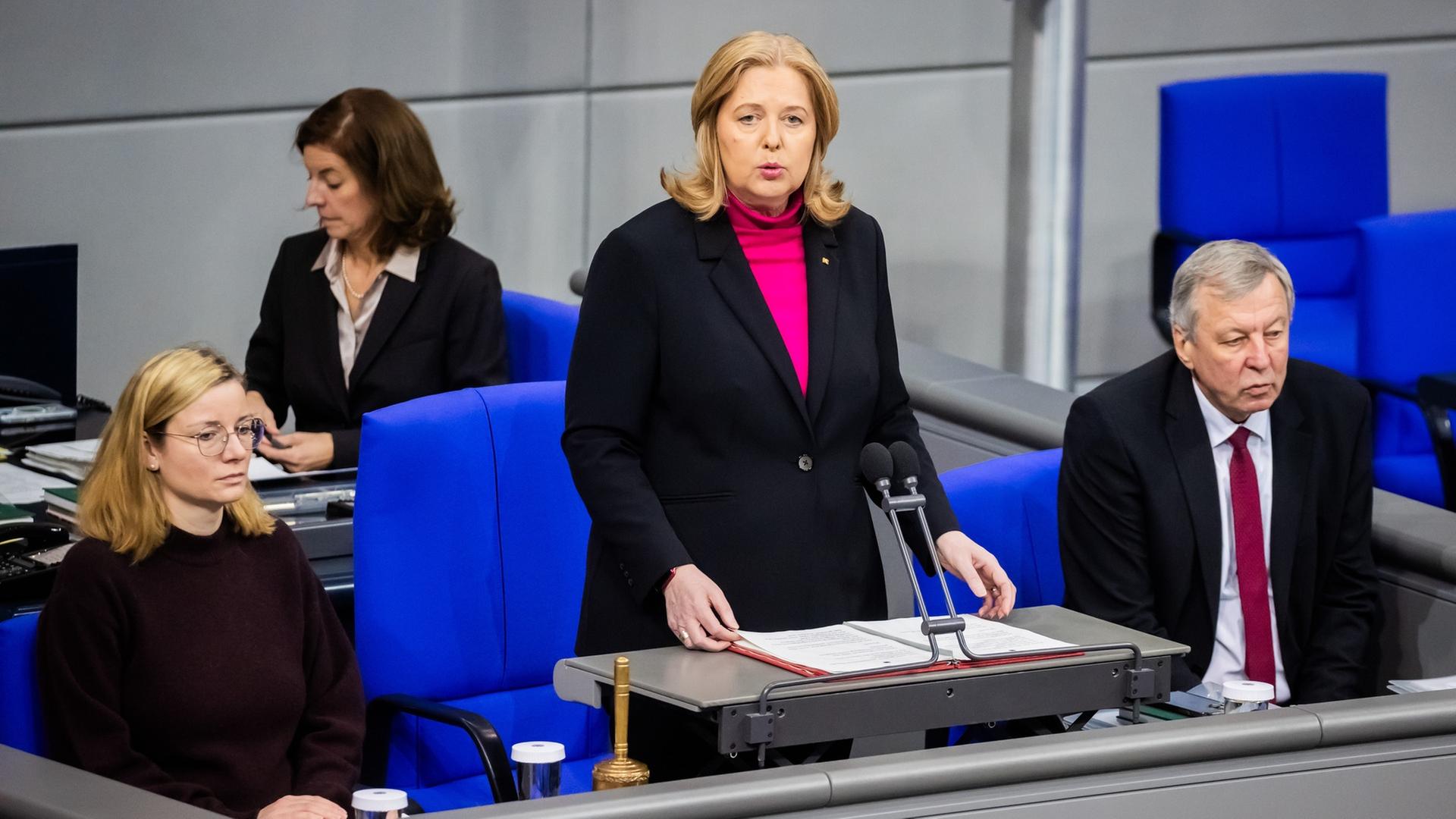 Bundestagspräsidentin zum 9. November