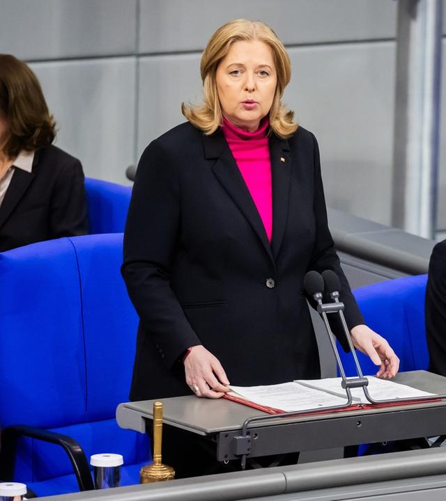 Bundestagspräsidentin zum 9. November