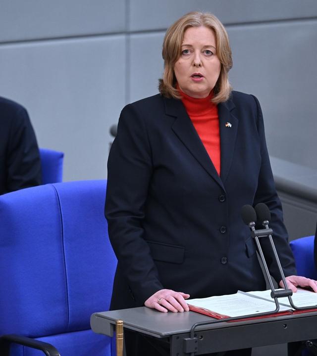 Bundestagspräsidentin zum Angriff auf Israel