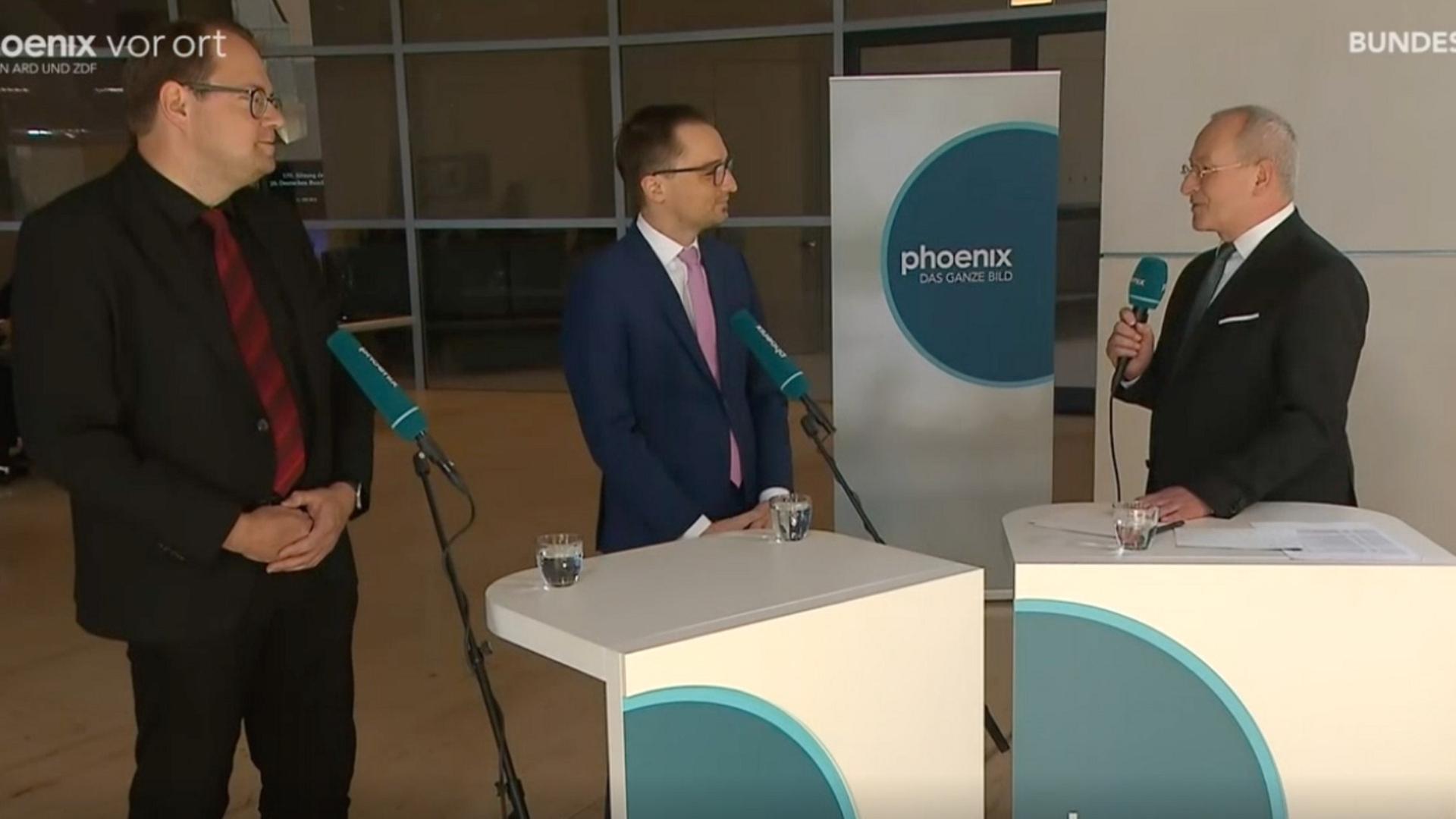 Bundestagstalk zur Bürokratieentlastung