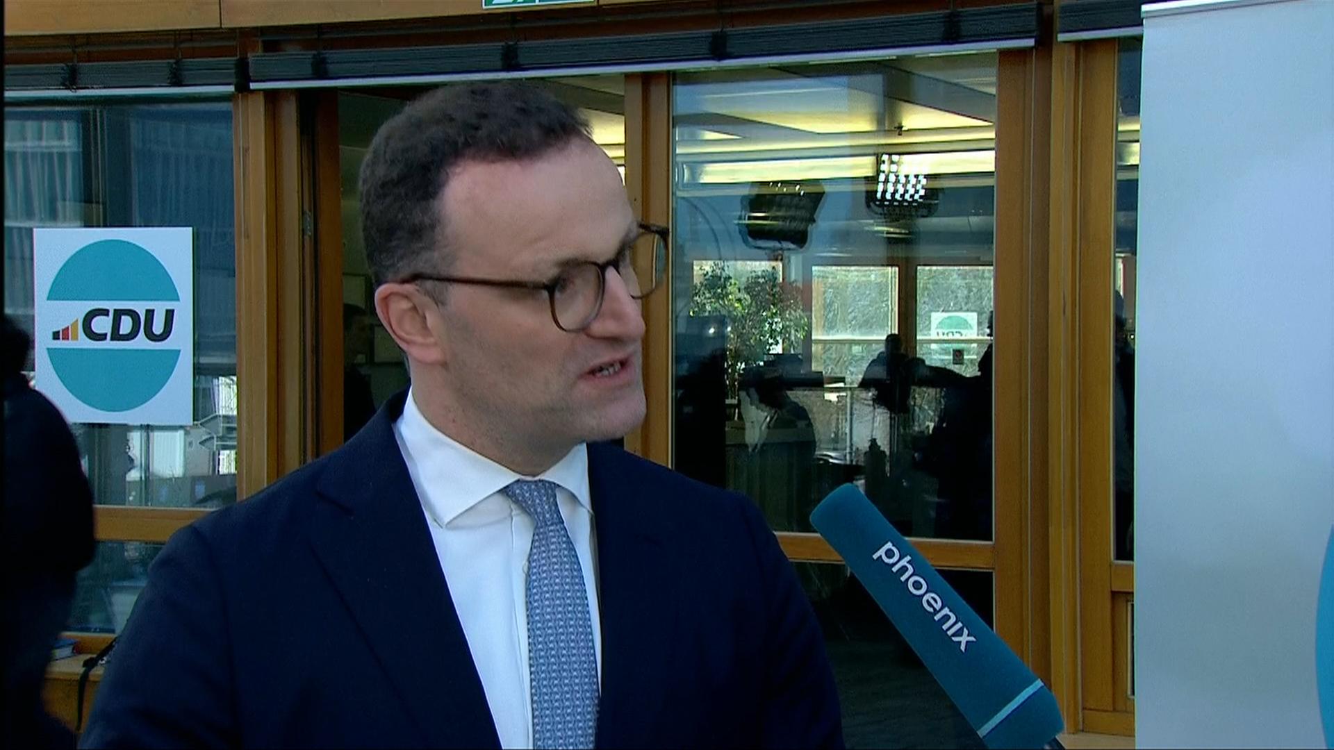 Bundestagswahl: Interview mit Jens Spahn (CDU)