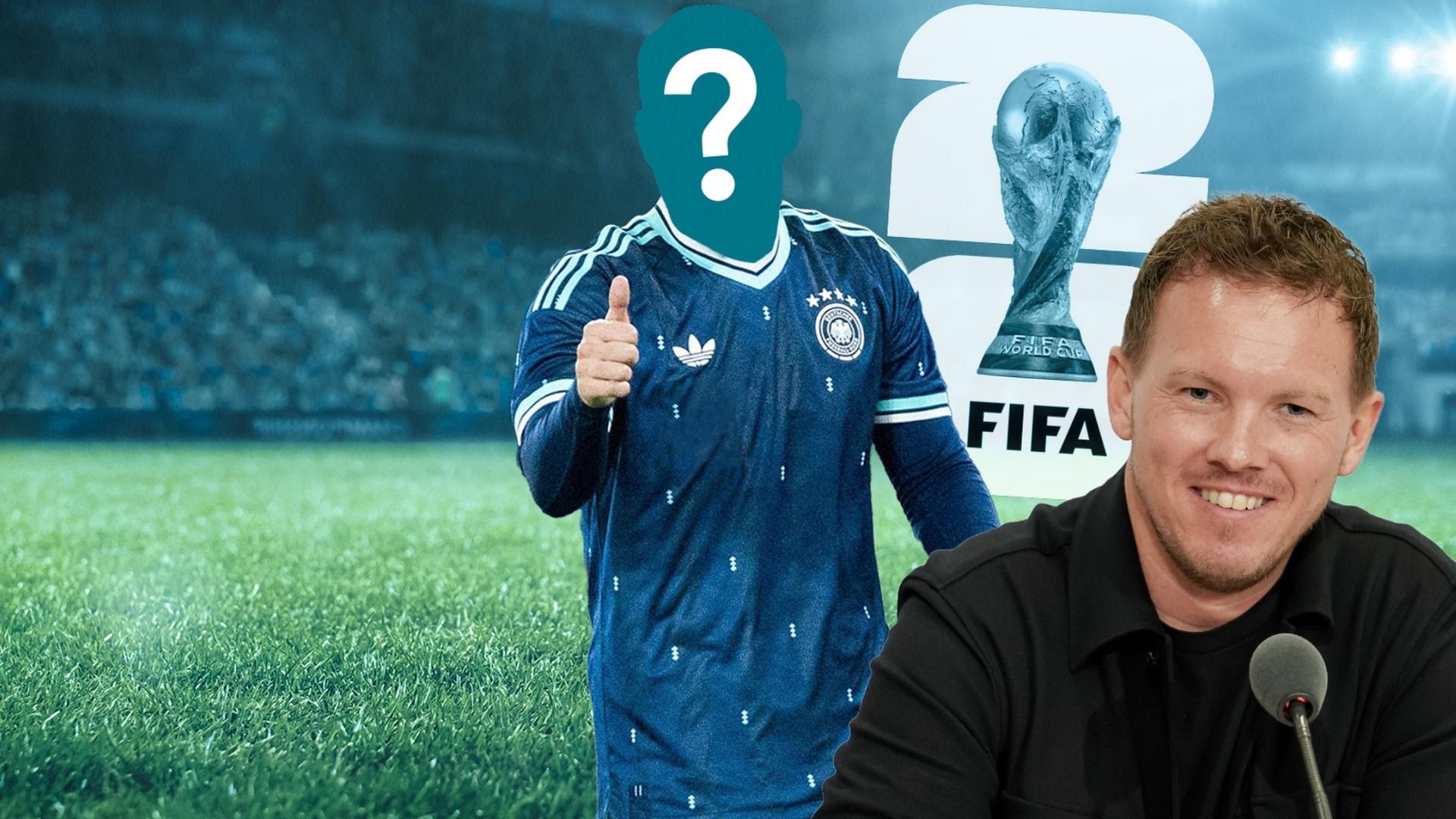 Bundestrainer Julian Nagelsmann stellt Kader vor
