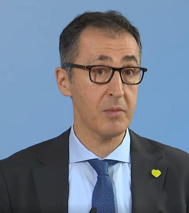 Bundeswaldinventur mit Cem Özdemir