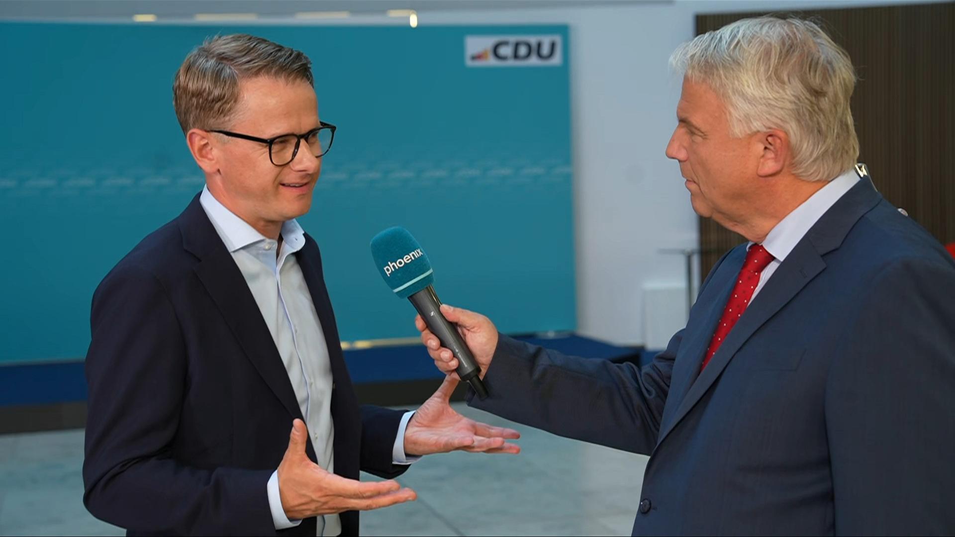 Carsten Linnemann - CDU-Generalsekretär im Interview