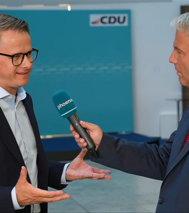 Carsten Linnemann - CDU-Generalsekretär im Interview