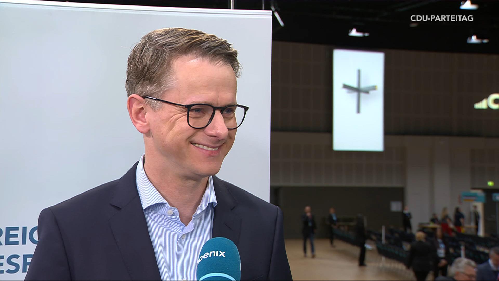 Carsten Linnemann im Interview