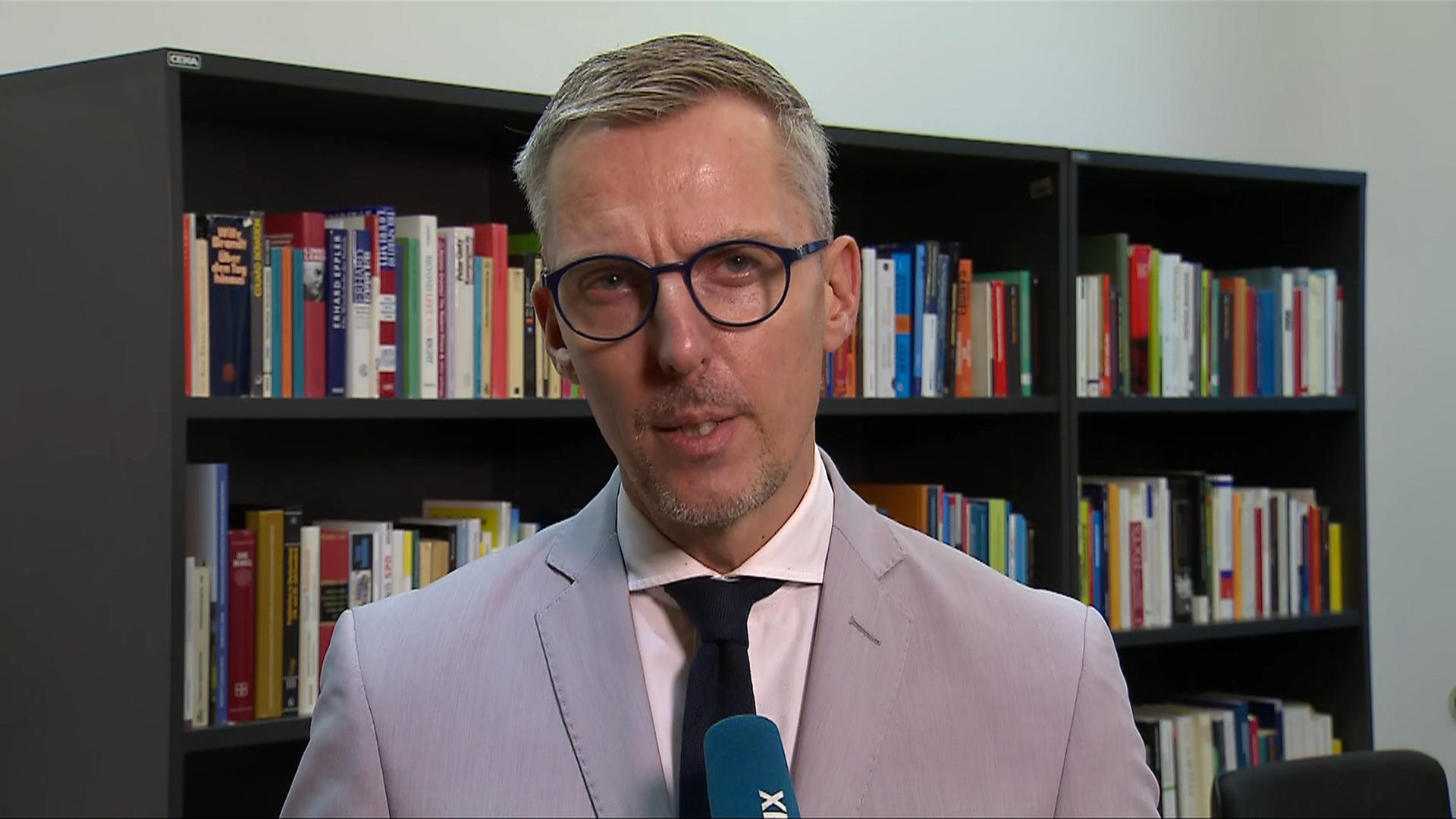 Castellucci: "Zweistaatenlösung muss auf den Weg gebracht werden"