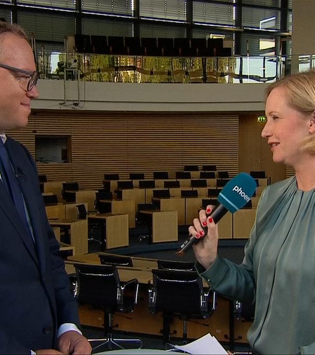 CDU-Chef Mario Voigt zur Landtagswahl in Thüringen