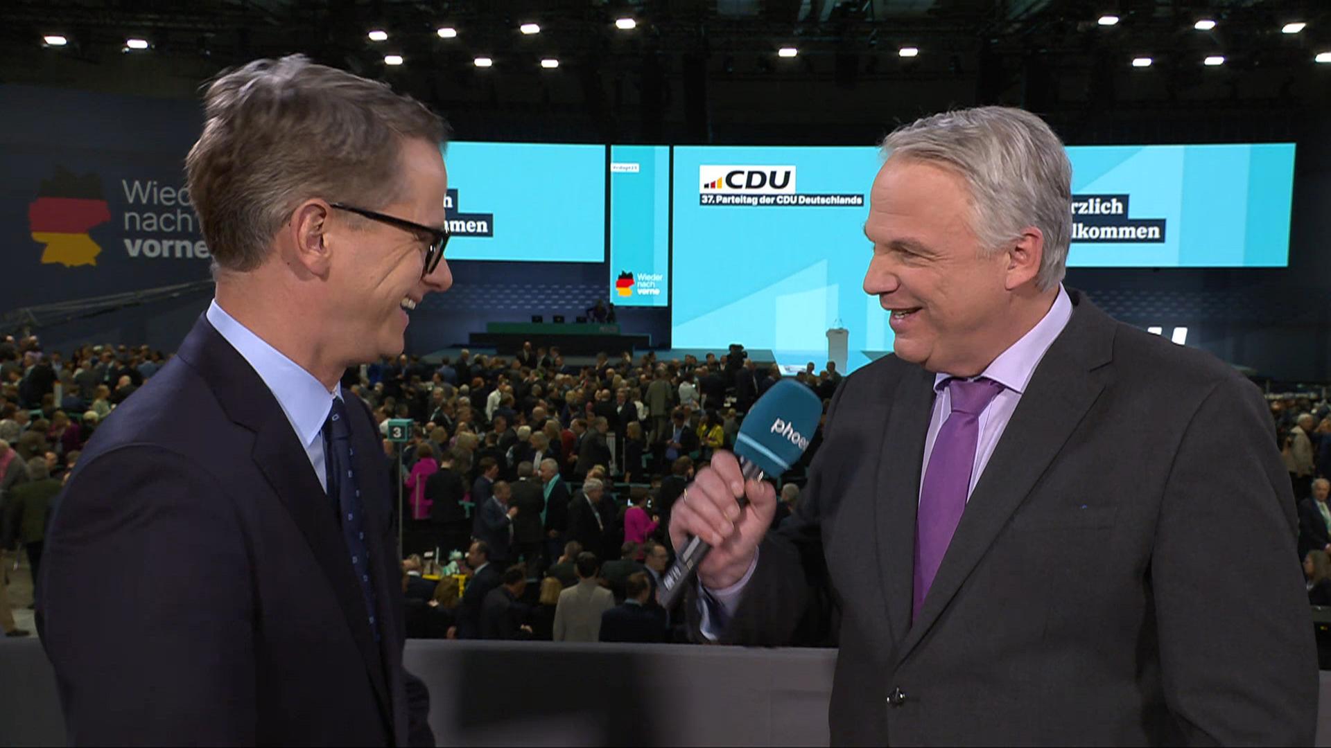 CDU-Generaksekretär Linnemann im Interview