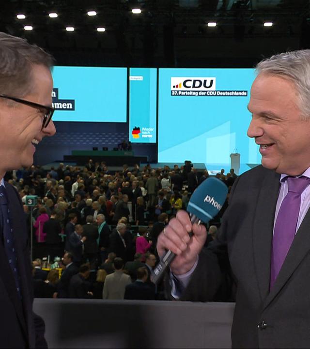 CDU-Generaksekretär Linnemann im Interview